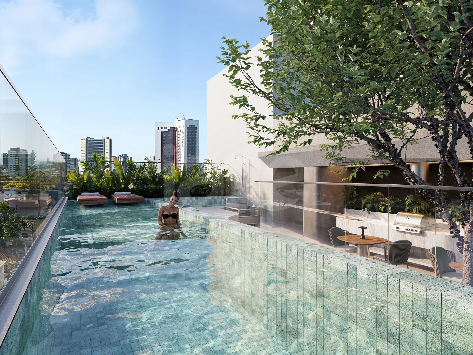 Yatt Essence - Studio com 24,09 m², em Intermares — foto 17