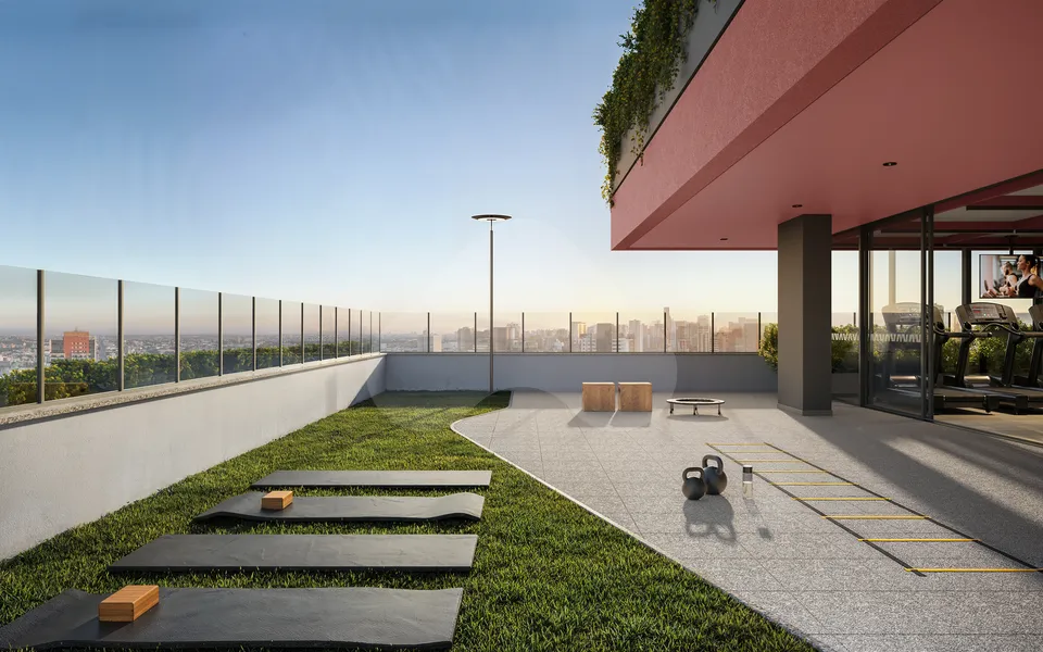 Fresta Hype Living - Studio com 23,86 m², em Centro — foto 26