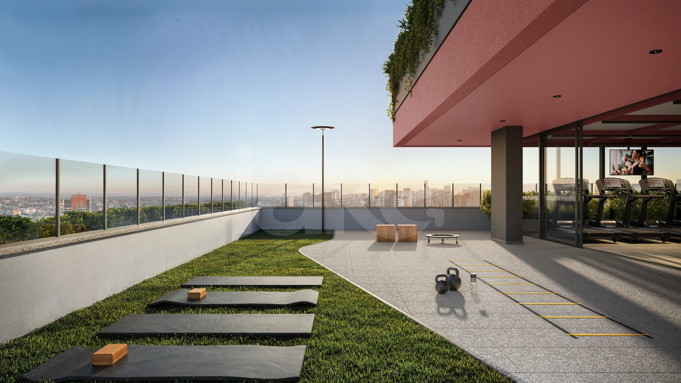 Fresta Hype Living - Studio com 24,12 m², em Centro — foto 26