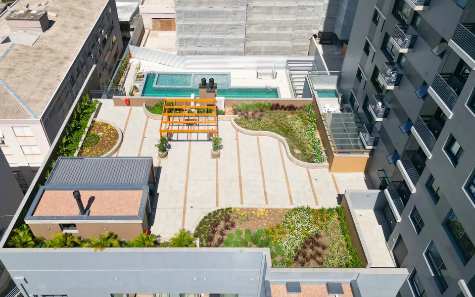 Villa Pietra Residencial - Apartamento com 63,13 m², em Vila Ipiranga — foto 13