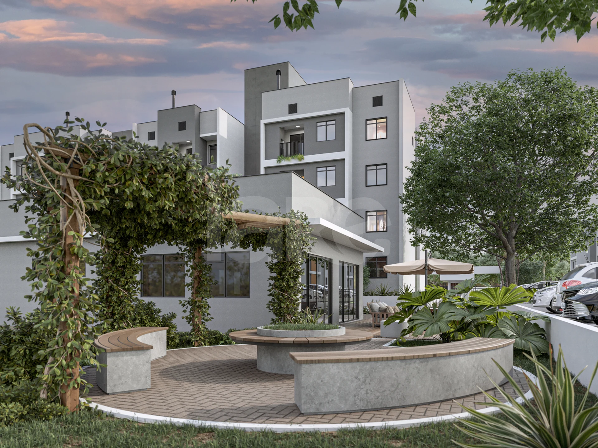 Província di Pádua - Garden com 63,87 m², em Centro — foto 25