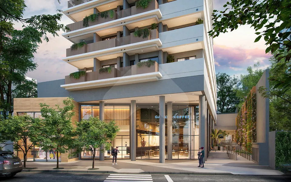 Nik Paulista - Studio com 31,69 m², em Consolação — foto 2