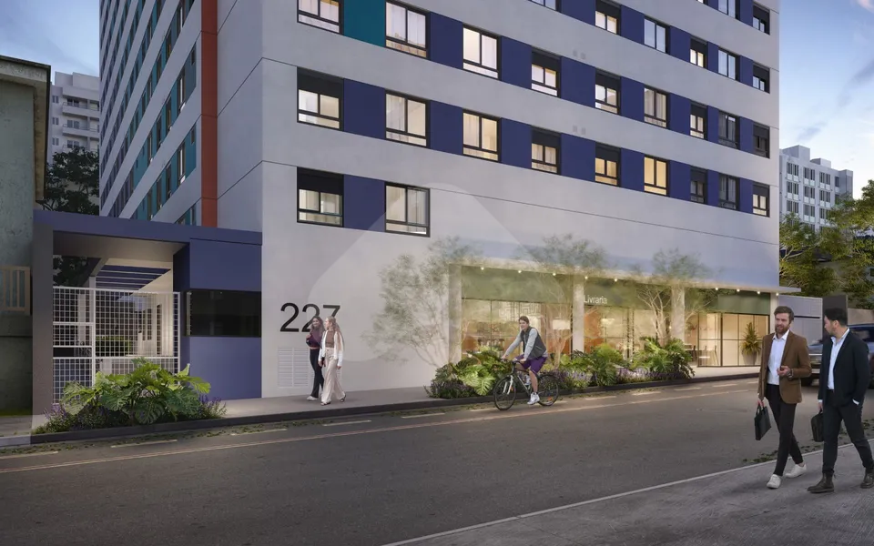 Bem Viver Sousa Lima - Apartamento com 25,26 m², em Barra Funda — foto 23