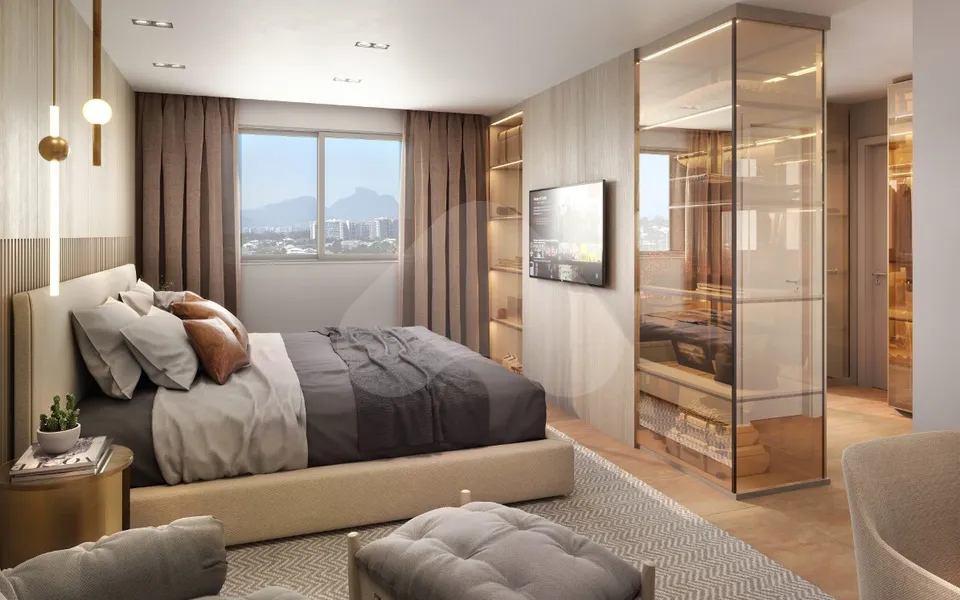 Concept - Apartamento com 151,67 m², em Barra da Tijuca — foto 35