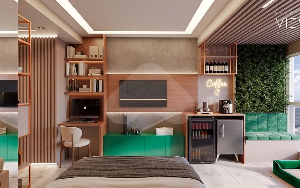 Shopping View Rooftop - Studio com 23,55 m², em Boa Viagem — foto 12