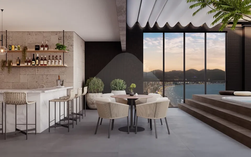Villa Maiorca - Apartamento com 190 m², em Meia Praia — foto 6