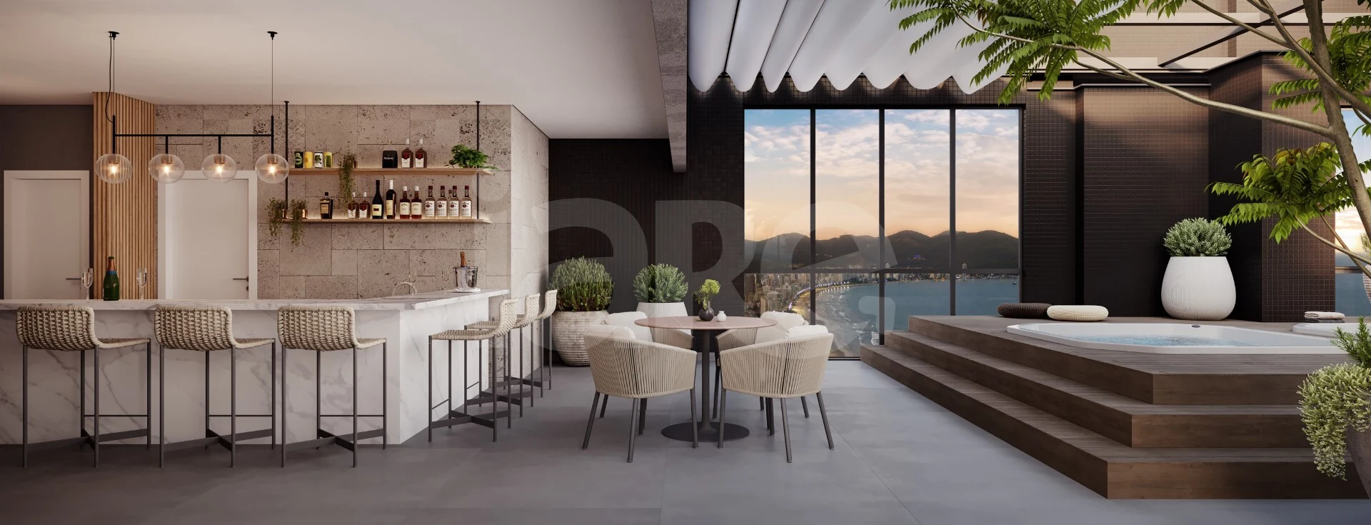 Villa Maiorca - Apartamento com 374 m², em Meia Praia — foto 7