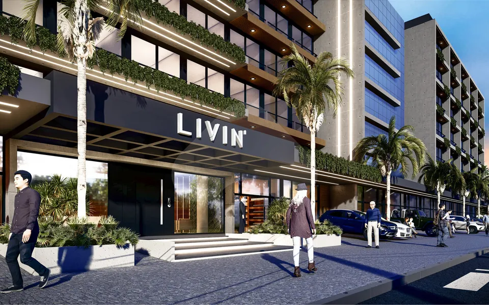 Livin Resort - Apartamento com 39,43 m², em Praia de Atlântida — foto 5
