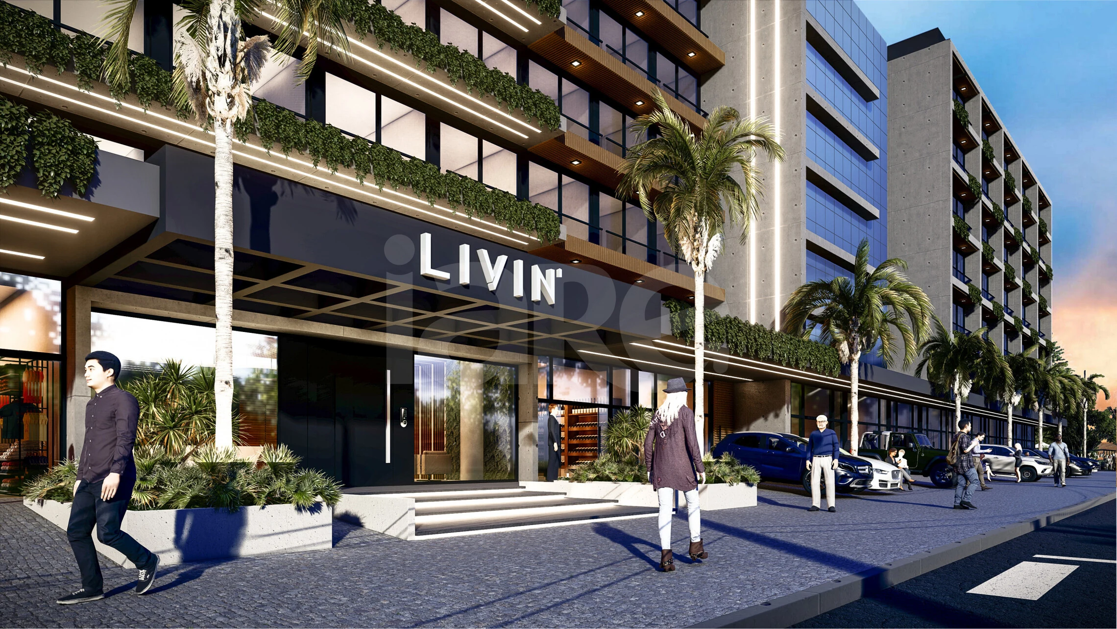 Livin Resort - Apartamento com 71,21 m², em Praia de Atlântida — foto 9