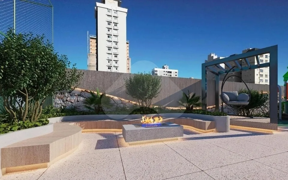 Ilha de Santorini - Apartamento com 140 m², em Meia Praia — foto 8