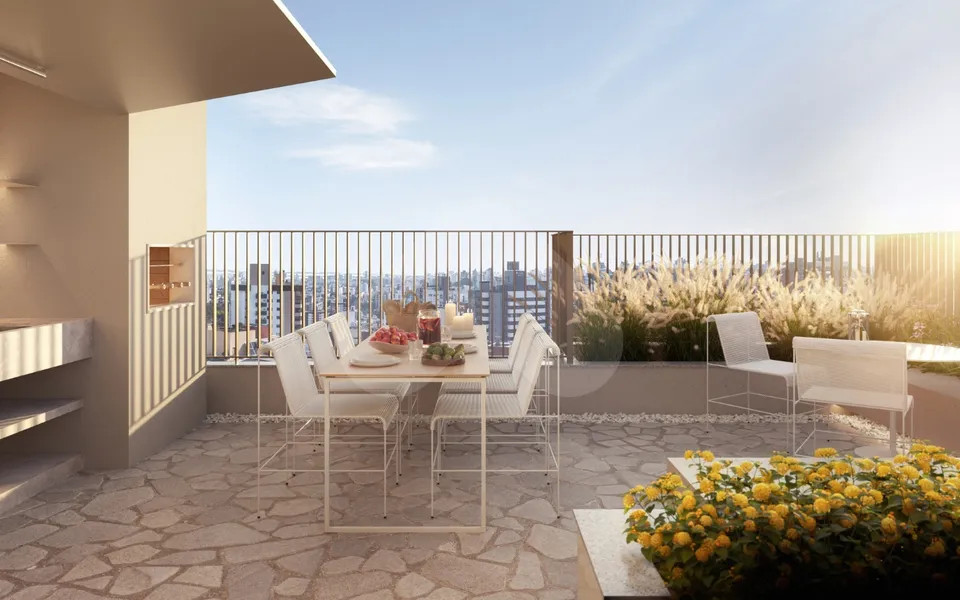 Zait - Studio com 31,62 m², em Mercês — foto 15