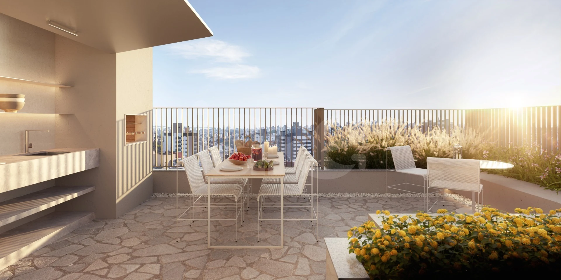 Zait - Studio com 31,62 m², em Mercês — foto 19