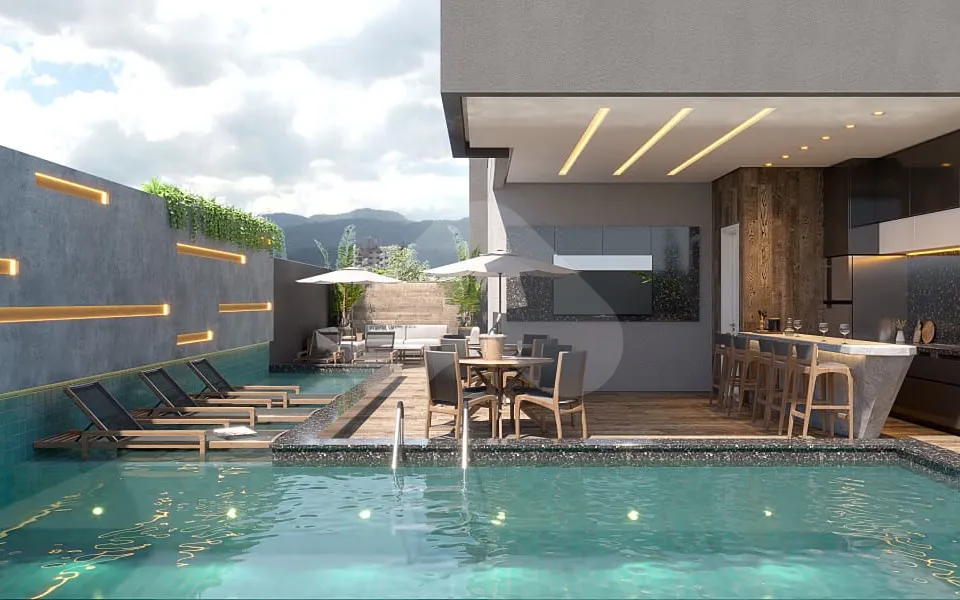 La Linda - Apartamento com 111 m², em Meia Praia — foto 10