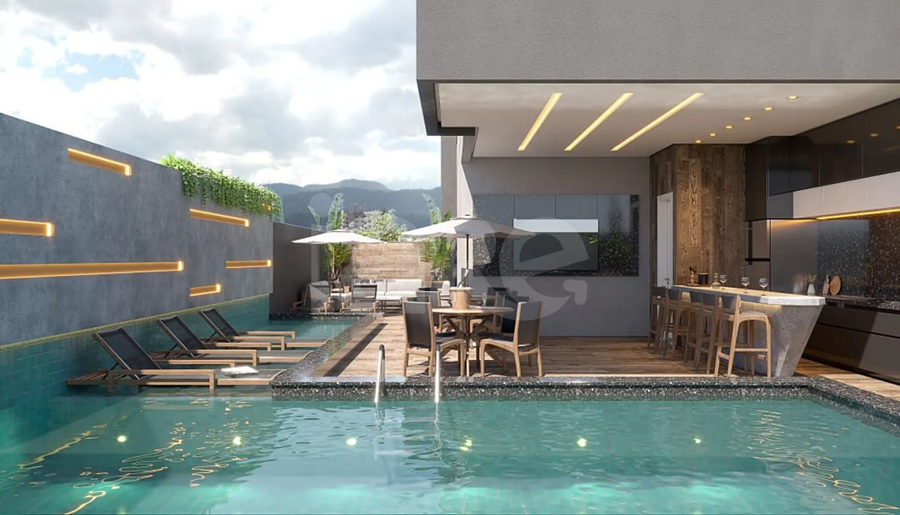 La Linda - Apartamento com 111 m², em Meia Praia — foto 13