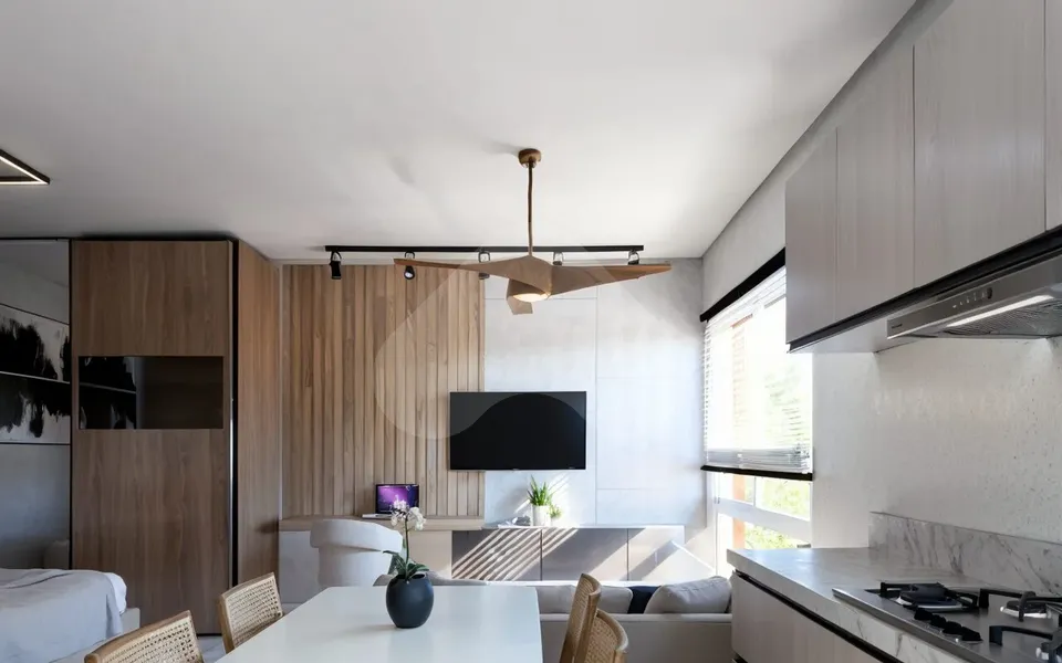 Solis - Studio com 32,56 m², em Ingleses do Rio Vermelho — foto 17