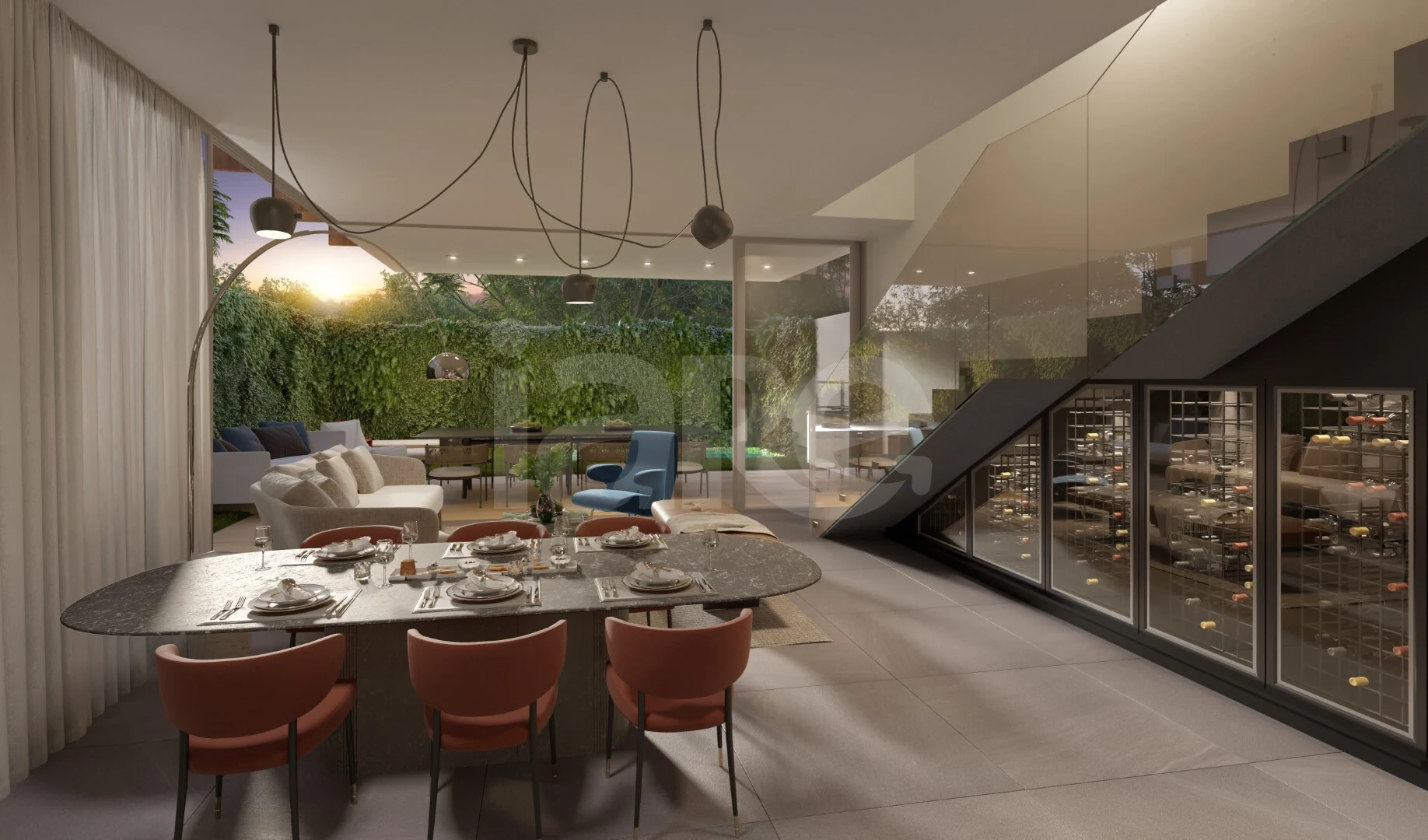 Setai Houses Resort - Casa com 314,4 m², em Intermares — foto 3