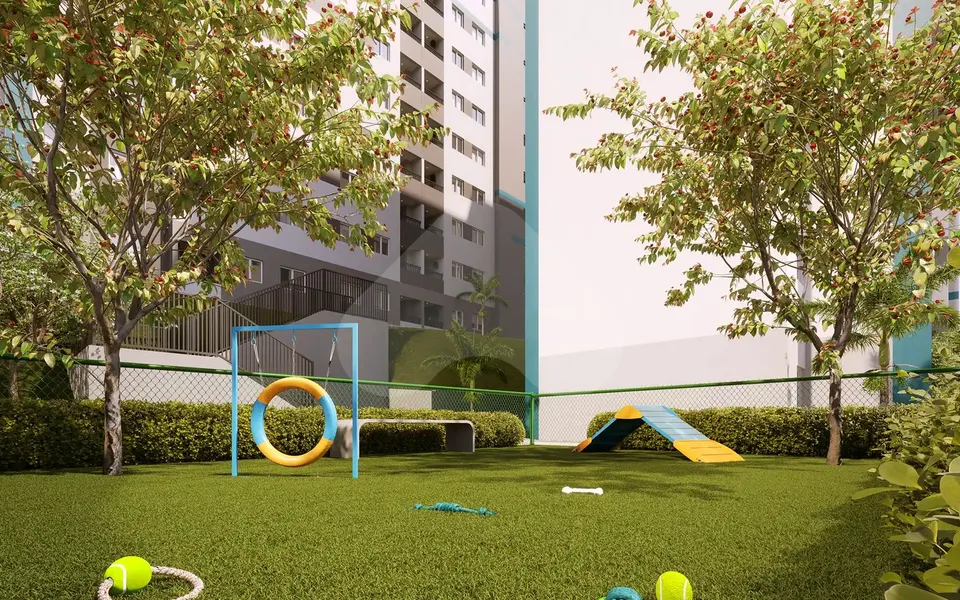Longitude Perus - Apartamento com 26,97 m², em Vila Perus — foto 27