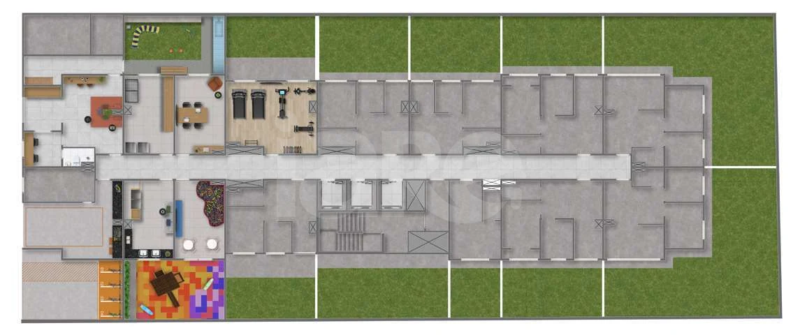 Planta — Pavimento térreo