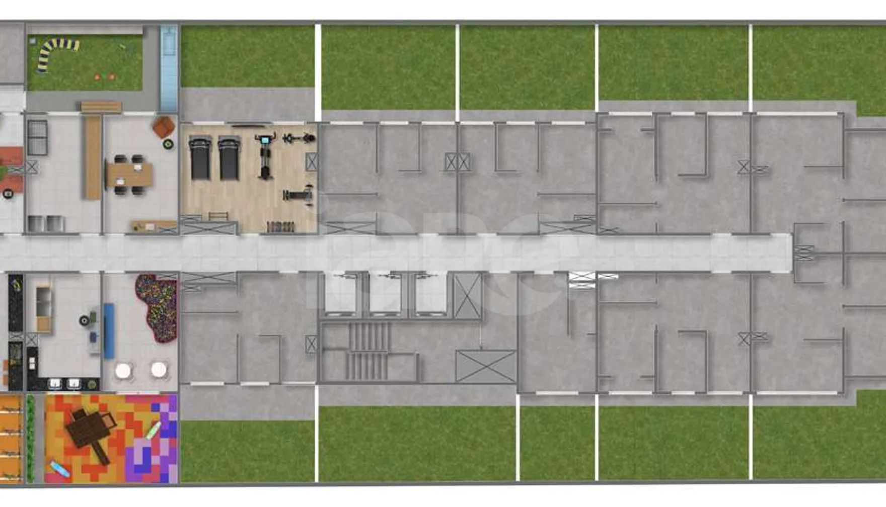 Planta — Pavimento térreo