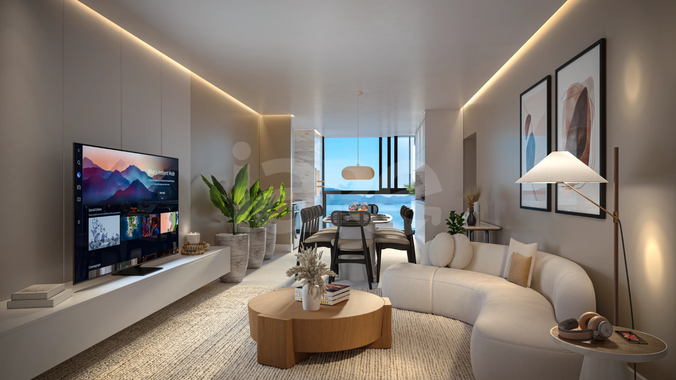 Summer Bay Home - Apartamento com 113,4 m², em Balneário Perequê — foto 7