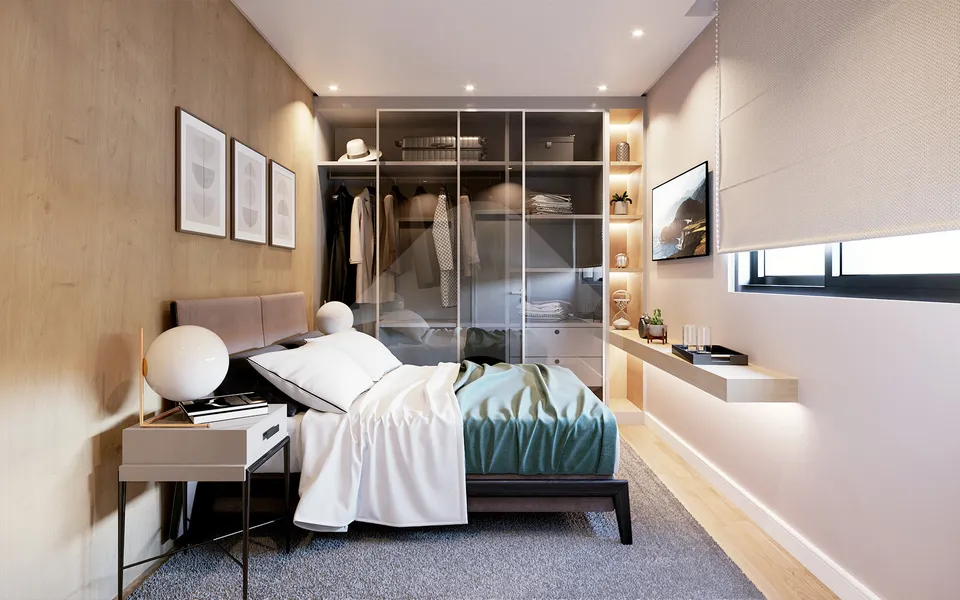 Martinique Residence - Apartamento com 67 m², em Morretes — foto 13