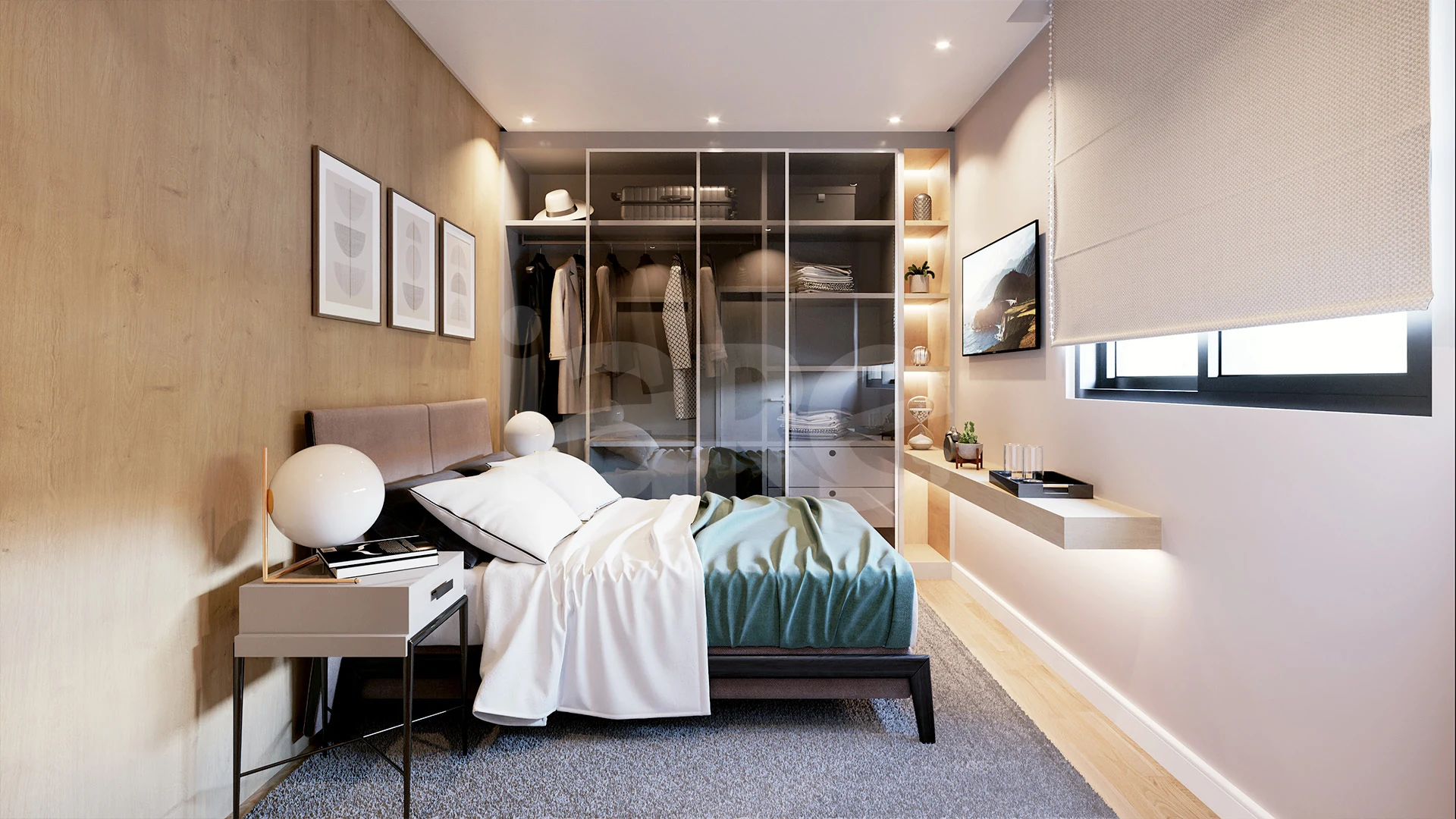 Martinique Residence - Apartamento com 67 m², em Morretes — foto 3