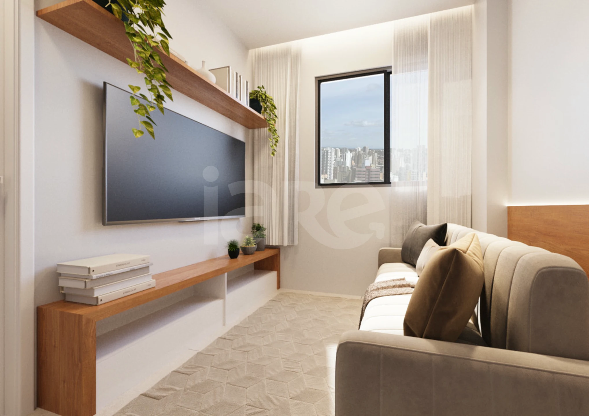 Raízes do Campus - Studio com 20,75 m², em Várzea — foto 5