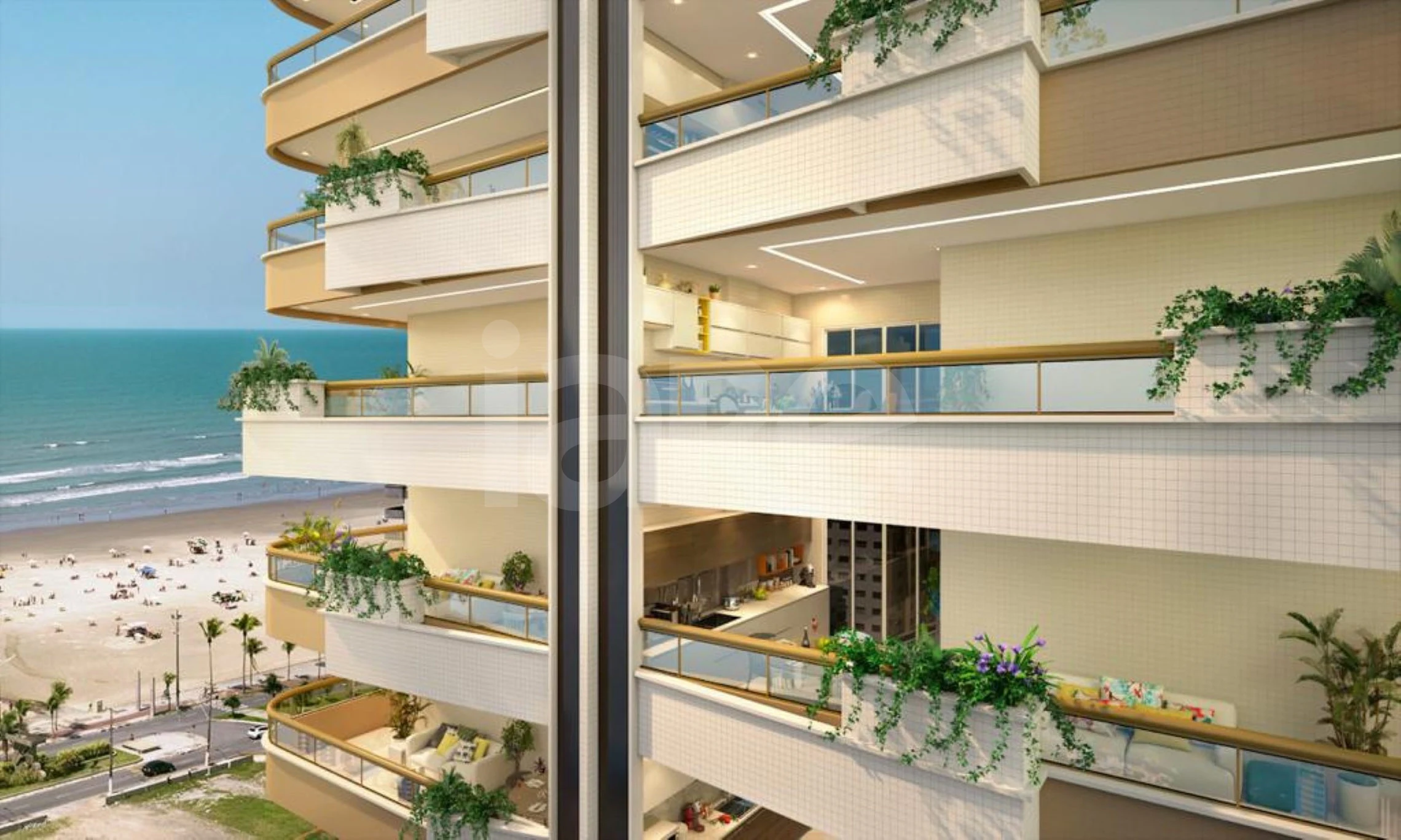 Residencial De Lucca Apto 94 - Apartamento com 93,66 m², em Guilhermina — foto 7