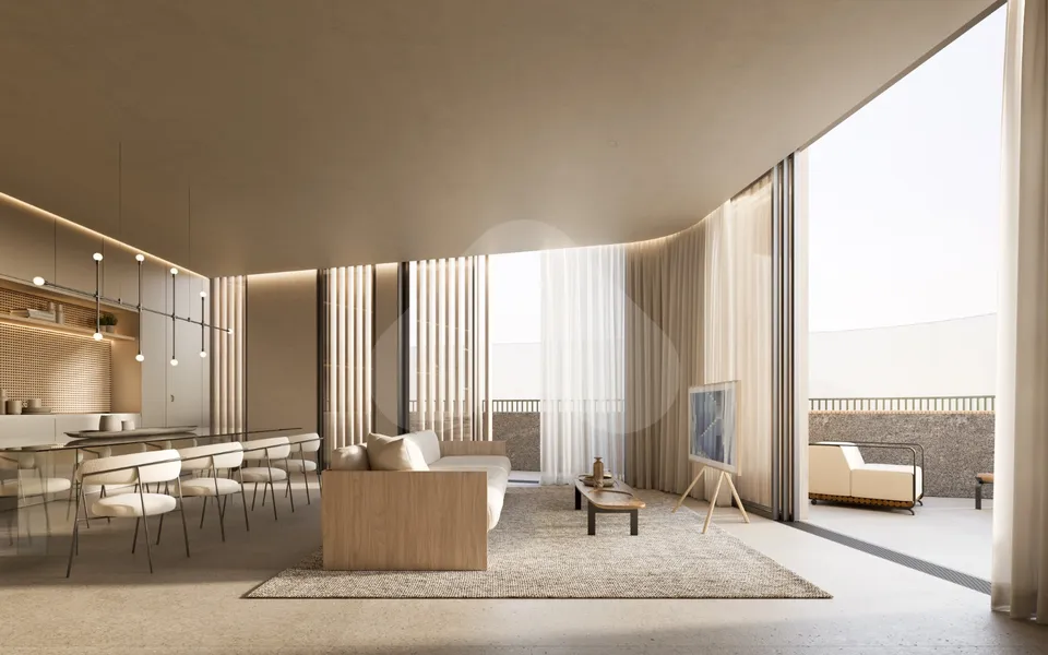 Zen - Apartamento com 201 m², em Bigorrilho — foto 26