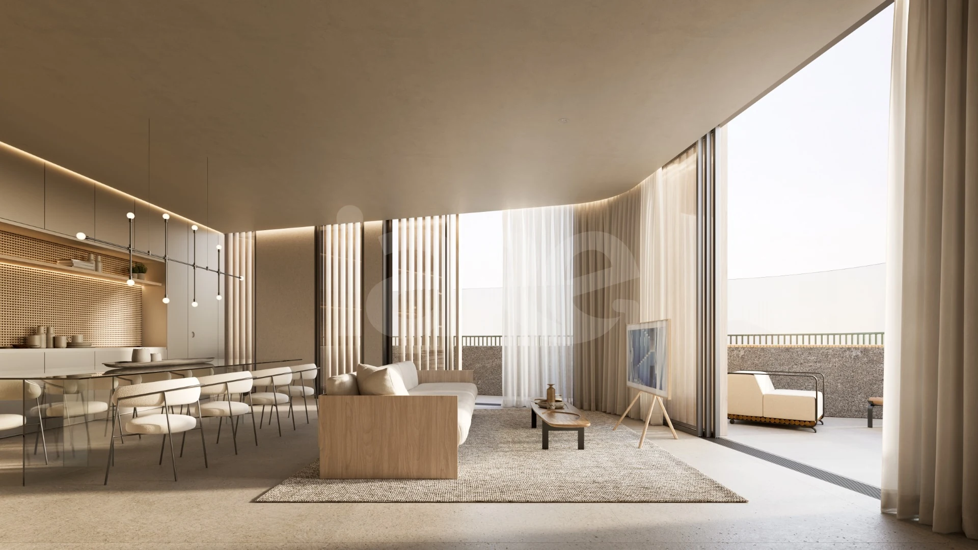 Zen - Apartamento com 201 m², em Bigorrilho — foto 6