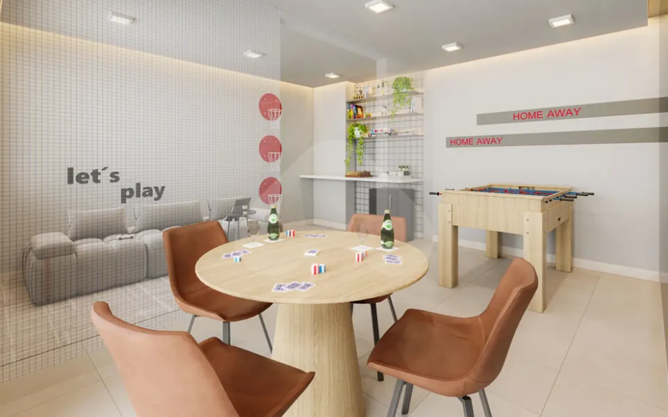 Mundo Park Aurora - Apartamento com 27,7 m², em Campo Grande — foto 10