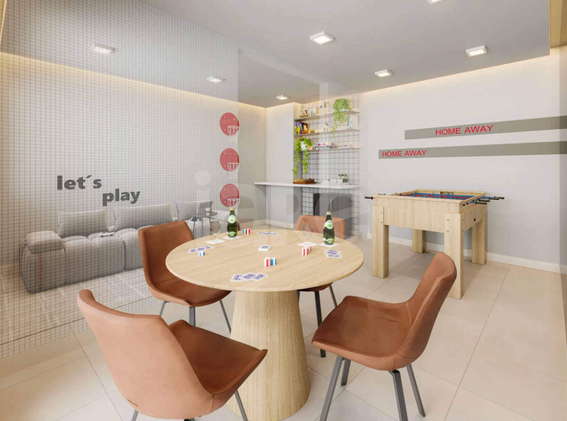 Mundo Park Aurora - Apartamento com 34,28 m², em Campo Grande — foto 10