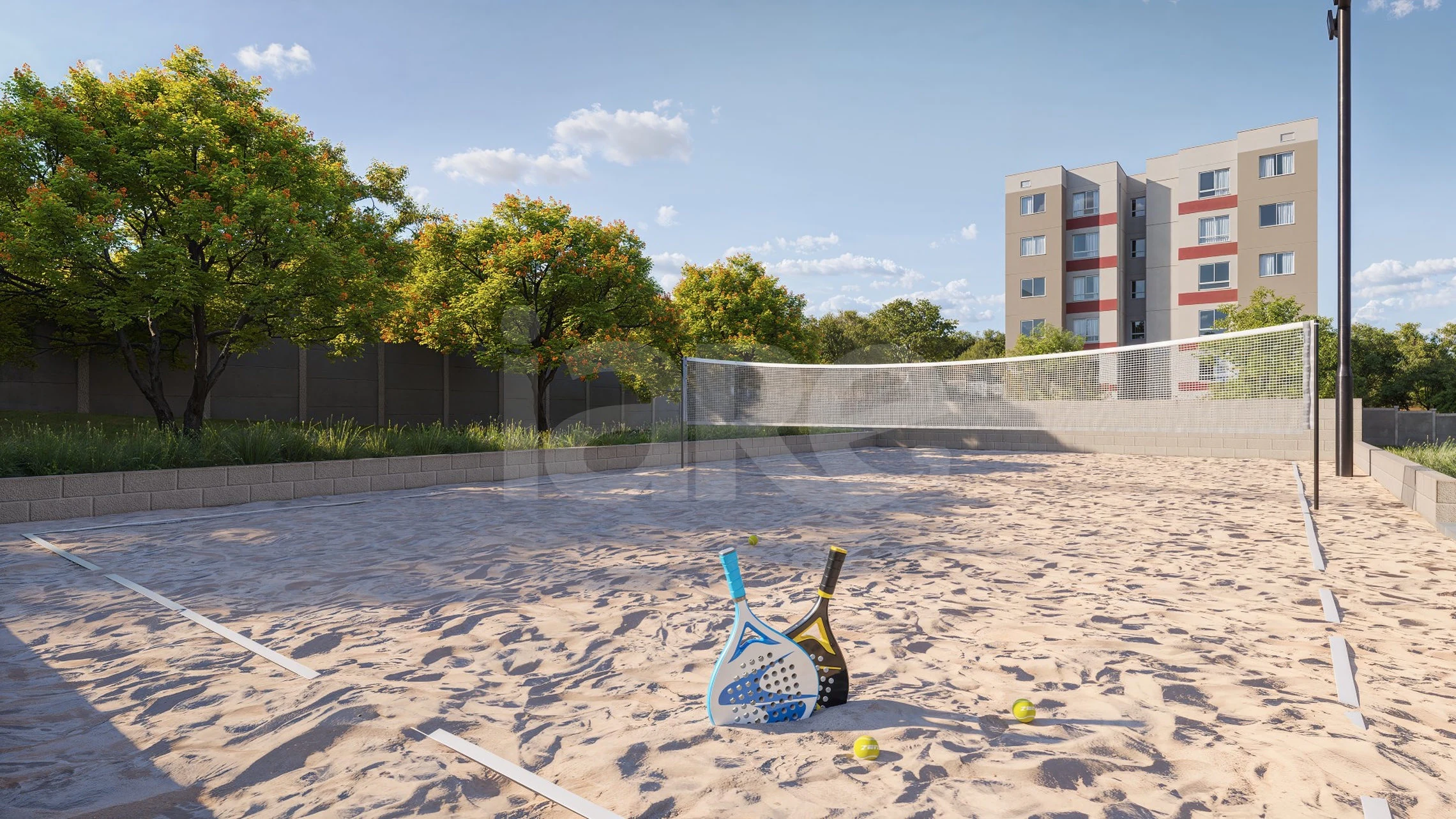 Mendoza - Apartamento com 35,74 m², em Veneza — foto 9
