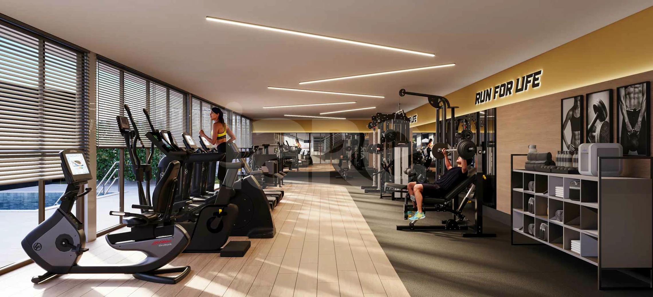 Jardins Di Capri - Apartamento com 45,66 m², em Treze de Maio — foto 10