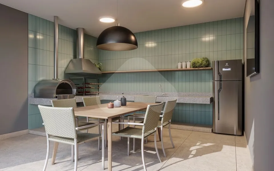 Mundo Apto Brooklin - Studio com 21,1 m², em Brooklin Paulista — foto 6