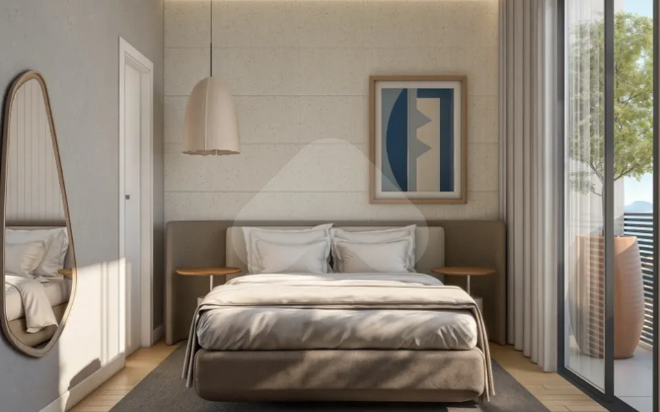 Valen Residence - Apartamento com 54 m², em Bombas — foto 33