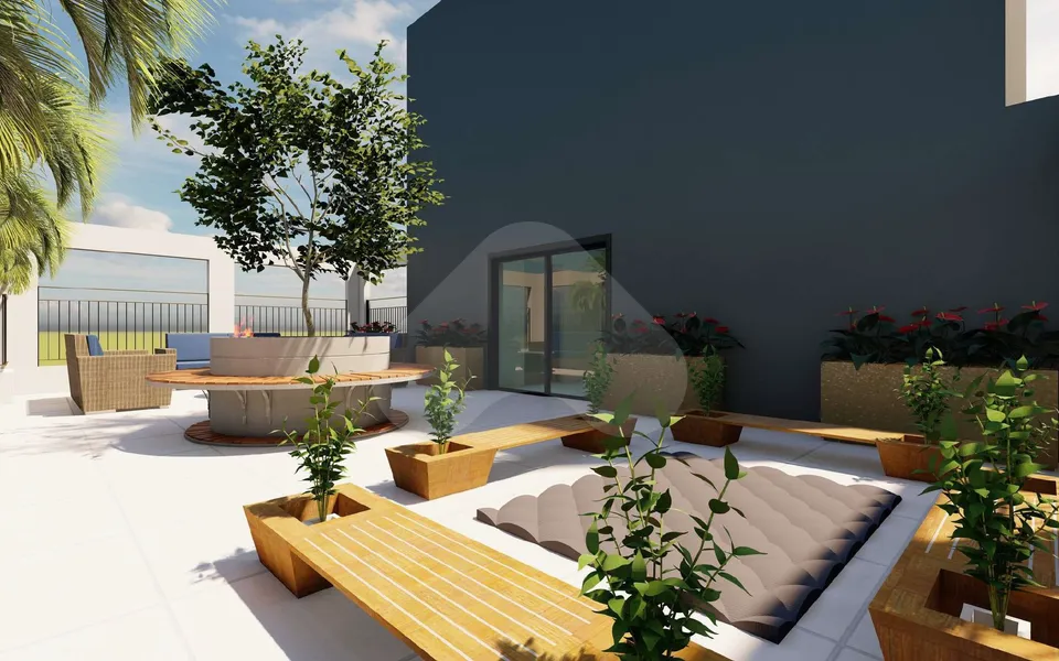 Station Garden - Apartamento com 35,26 m², em Vila Ré — foto 22
