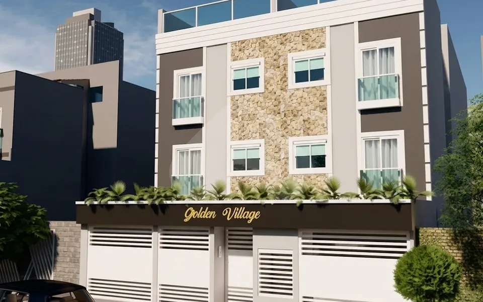 Golden Village - Apartamento com 58 m², em Parque das Nações — foto 1