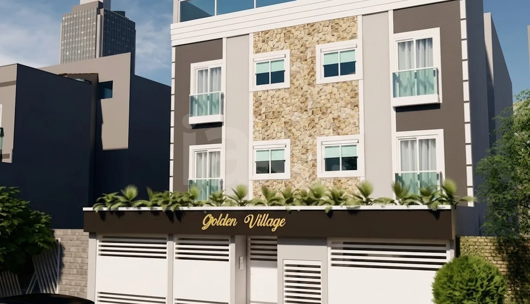 Golden Village - Apartamento com 58 m², em Parque das Nações — foto 1