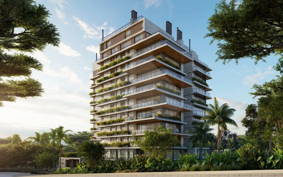 Jardins de Janeiro - Apartamento com 211,49 m², em Três Figueiras — foto 2
