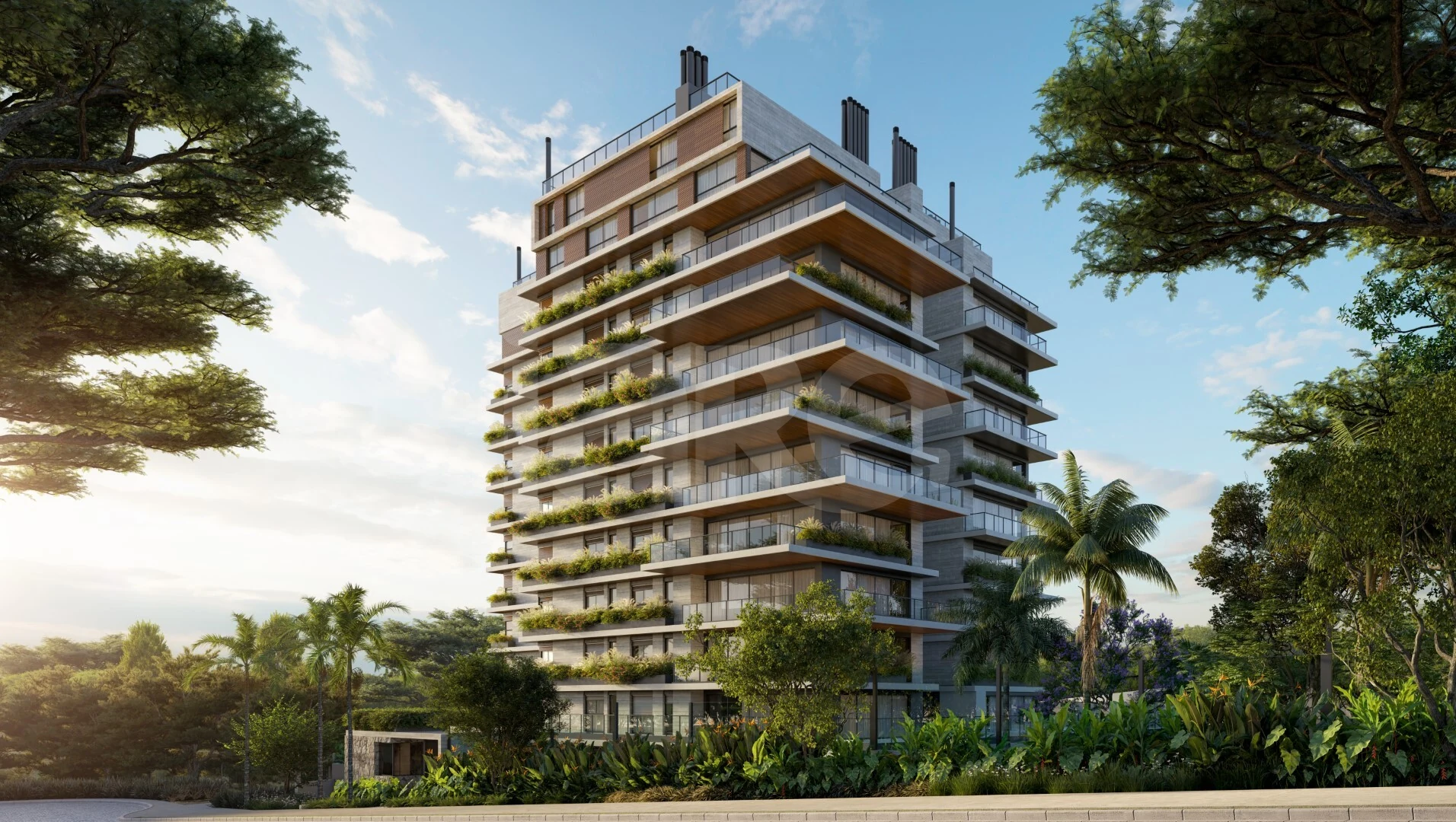 Jardins de Janeiro - Garden com 503,08 m², em Três Figueiras — foto 3