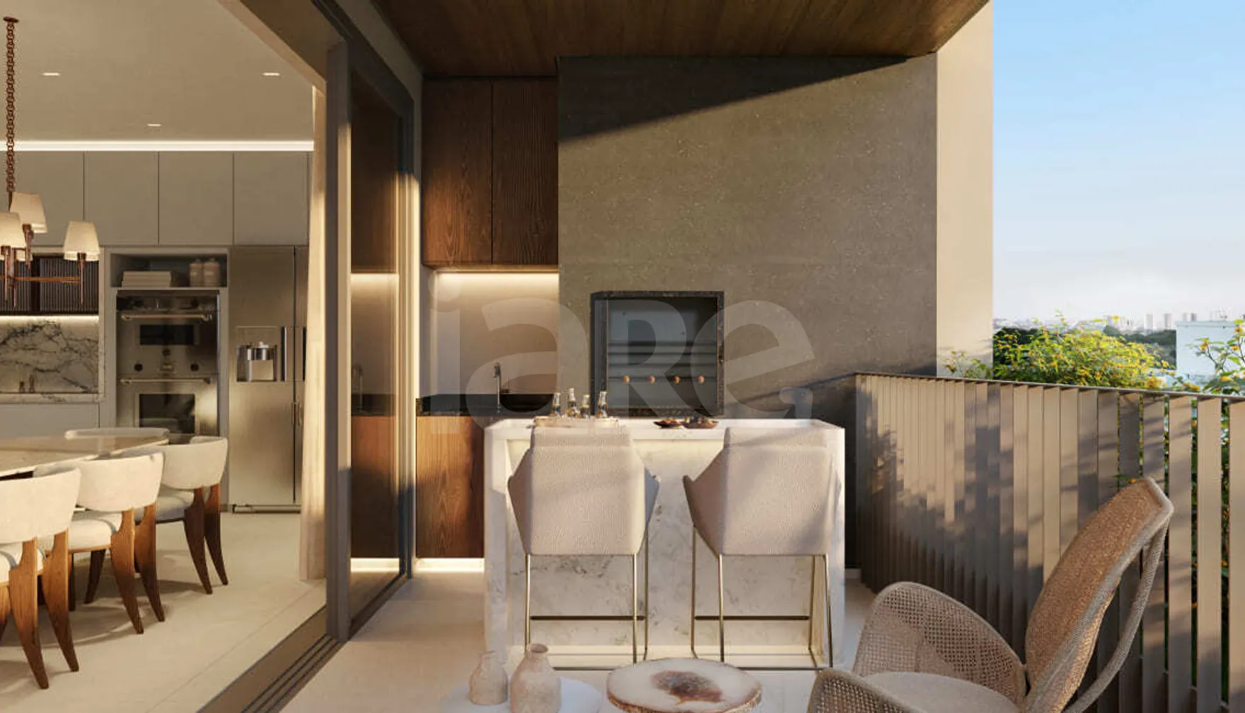 The Pineyards - Apartamento com 124,64 m², em Cabral — foto 12