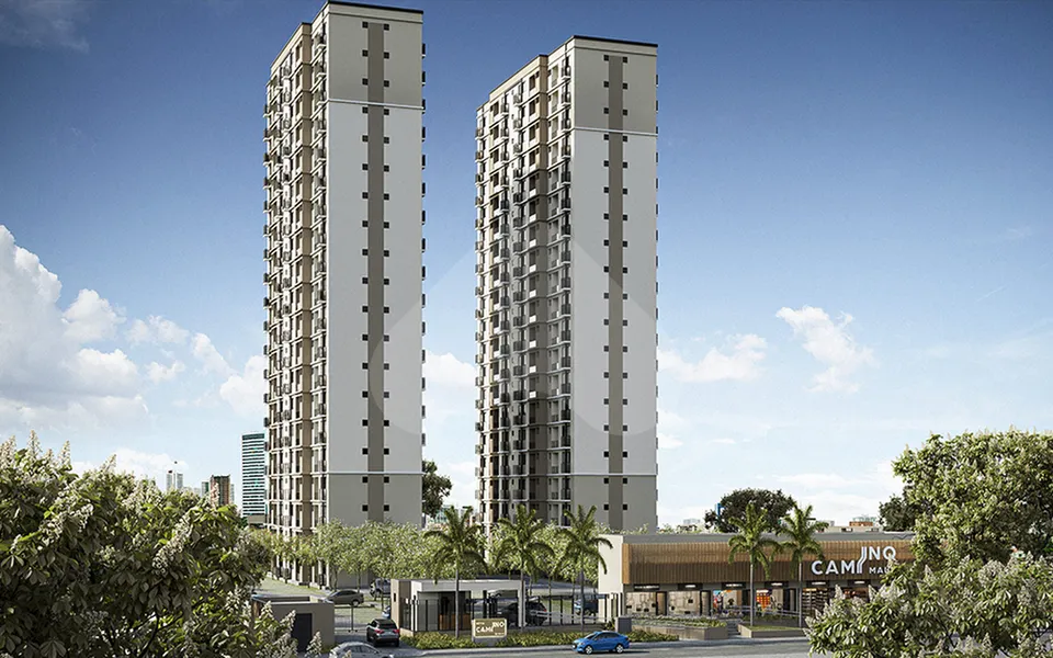 Pátio Camino - Apartamento com 43,53 m², em Iputinga — foto 3