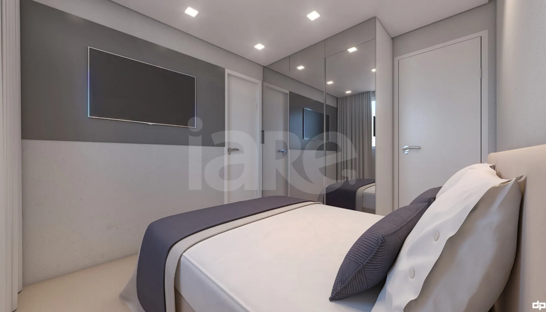 Madalena Prime - Apartamento com 59,56 m², em Madalena — foto 2