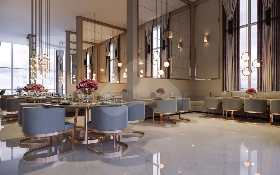Boreal Tower - Apartamento com 376,98 m², em Centro — foto 5