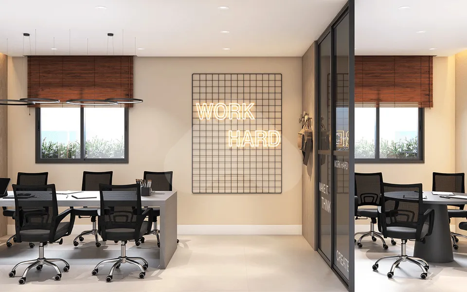 Ares Juvevê - Apartamento com 55,29 m², em Juvevê — foto 7