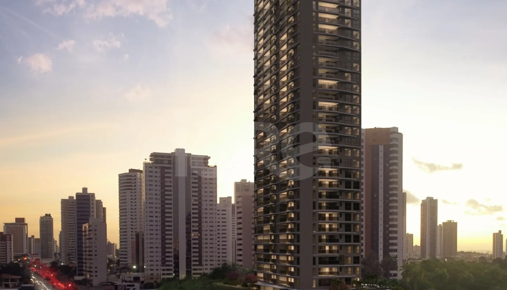 Mirante Ruy Carneiro - Apartamento com 101,56 m², em Miramar — foto 8