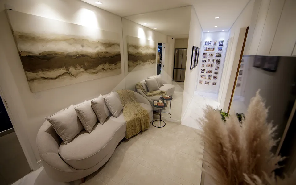 Concept Le Monde - Apartamento com 51,12 m², em Portão — foto 26
