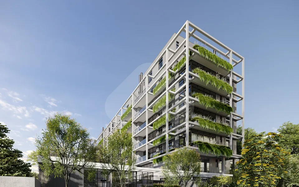 Mytá - Apartamento com 147,84 m², em Bigorrilho — foto 2