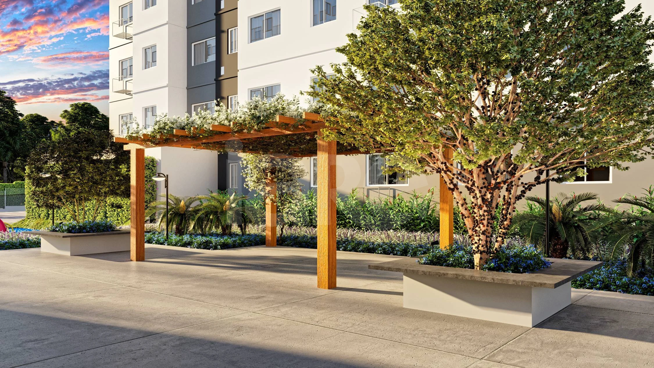 Parque América Cancún - Apartamento com 63,78 m², em Parque Santa Cecília — foto 35
